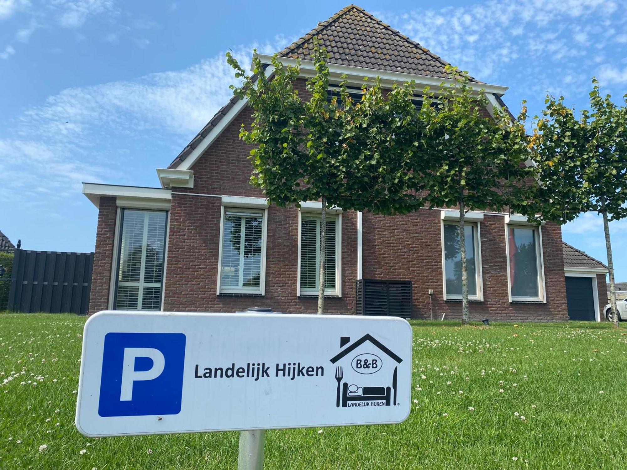 Landelijk Hijken Bed & Breakfast ภายนอก รูปภาพ